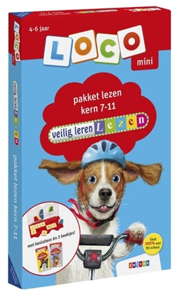 Afbeeldingen van Loco Mini Loco mini veilig leren lezen pakket lezen kern 7-11