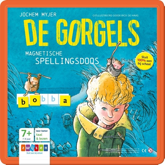Afbeelding van De Gorgels De Gorgels magnetische spellingsdoos