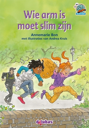 Afbeeldingen van Samenleesboeken Wie arm is moet slim zijn