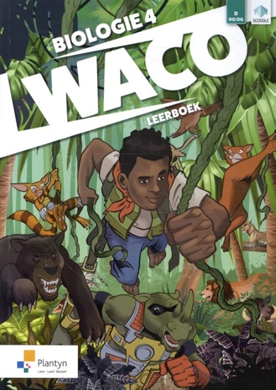 Afbeelding van WACO 4 Biologie Handboek