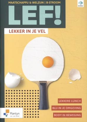 Afbeeldingen van LEF! B-stroom Lekker in je vel! (ed. 1 - 2020 ) Leerwerkboek