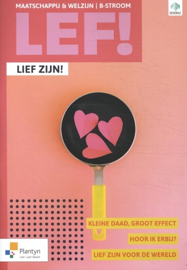 Afbeelding van LEF! B-stroom - Lief zijn! (ed. 1 - 2020 ) Leerwerkboek
