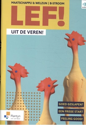 Afbeeldingen van LEF! B-stroom - Uit de veren! (ed. 1 - 2020 ) Leerwerkboek