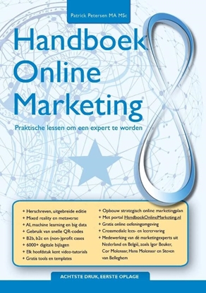 Afbeeldingen van handboek online marketing Handboek Online Marketing 8