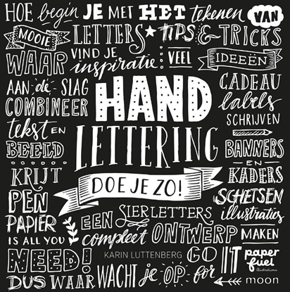 Afbeeldingen van Handlettering doe je zo!