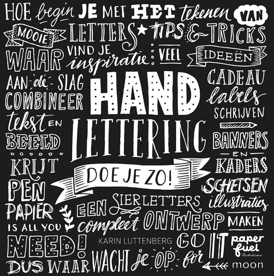 Afbeelding van Handlettering doe je zo!
