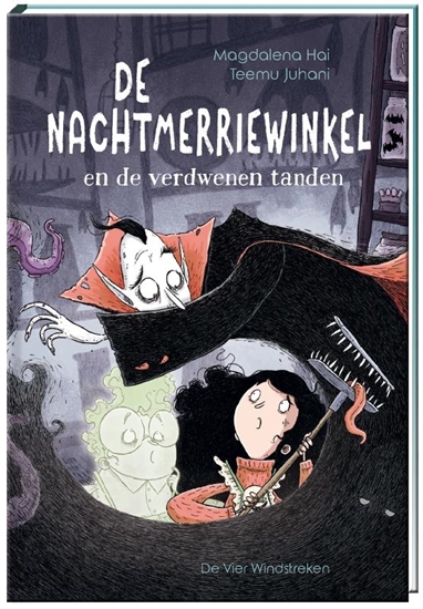 Afbeelding van De Nachtmerriewinkel De Nachtmerriewinkel en de verdwenen tanden