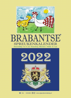 Afbeeldingen van Brabantse spreukenkalender 2022