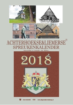 Afbeeldingen van Achterhoekse & liemerse spreukenkalender 2018