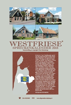 Afbeeldingen van Westfriese spreukenkalender 2018