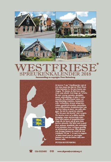Afbeelding van Westfriese spreukenkalender 2018