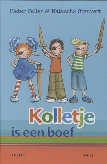 Afbeelding van Kolletje is een boef