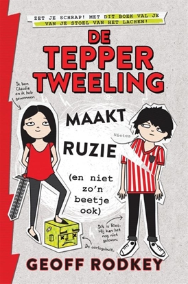 Afbeeldingen van De Tepper-tweeling De Tepper-tweeling maakt ruzie (en niet zo'n beetje ook)