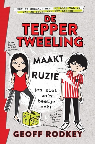 Afbeelding van De Tepper-tweeling De Tepper-tweeling maakt ruzie (en niet zo'n beetje ook)
