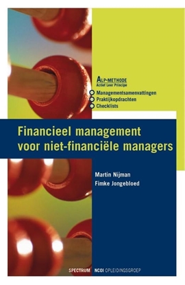 Afbeeldingen van Financieel management voor de niet financiële manager - NCOI