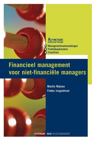 Afbeelding van Financieel management voor de niet financiële manager - NCOI