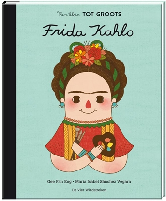 Afbeeldingen van Van klein tot groots Frida Kahlo