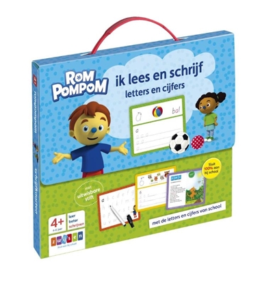 Afbeeldingen van Rompompom Rompompom ik lees en schrijf