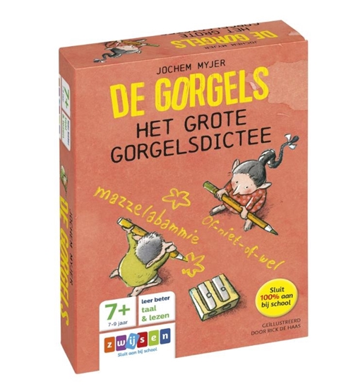Afbeelding van De Gorgels Het grote Gorgels dictee