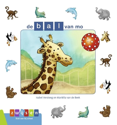Afbeeldingen van Kleuters samenleesboeken de bal van mo