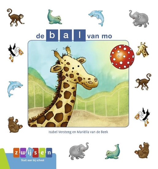 Afbeelding van Kleuters samenleesboeken de bal van mo