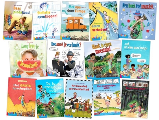 Afbeelding van Pakket Leesserie Estafette groep 5 (14 titels)