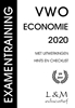 Afbeelding van Examentraining Vwo Economie 2020