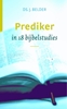 Afbeelding van Prediker: eigenzinnig en actueel