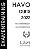Afbeelding van Examentraining Havo Duits 2022