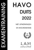 Afbeelding van Examentraining Havo Duits 2022