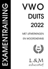 Afbeelding van Examentraining Vwo Duits 2022