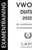 Afbeelding van Examentraining Vwo Duits 2022