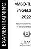 Afbeelding van Examentraining Vmbo-tl Engels 2022