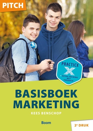 Afbeelding van Pitch Basisboek marketing