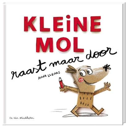 Afbeeldingen van Kleine Mol raast maar door