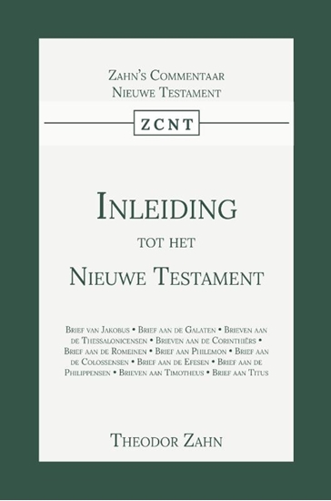 Afbeelding van Inleiding tot het Nieuwe Testament Inleiding tot het Nieuwe Testament