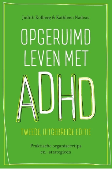 Afbeelding van Opgeruimd leven met ADHD