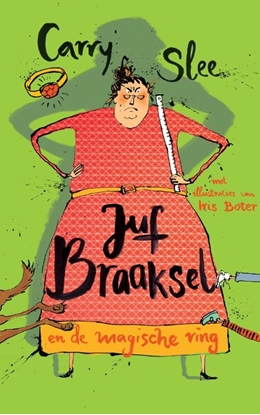 Afbeeldingen van Juf Braaksel Juf Braaksel en de magische ring