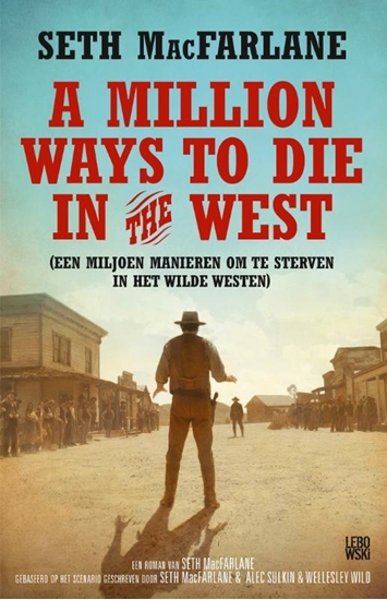 Afbeelding van A million ways to die in the west