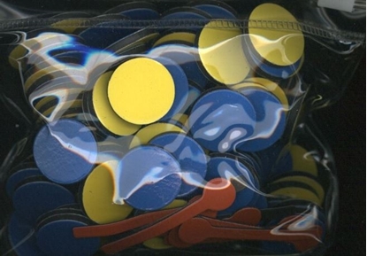 Afbeeldingen van zoWISo set magneetjes en rekensteeltjes