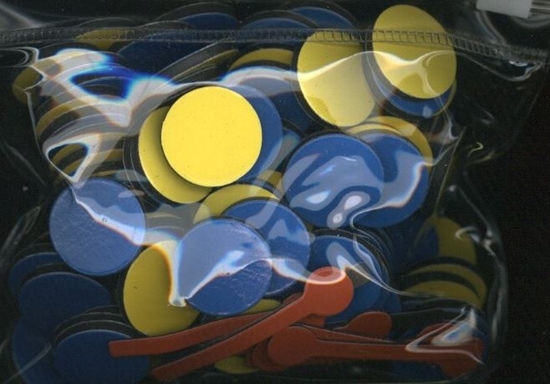 Afbeelding van zoWISo set magneetjes en rekensteeltjes