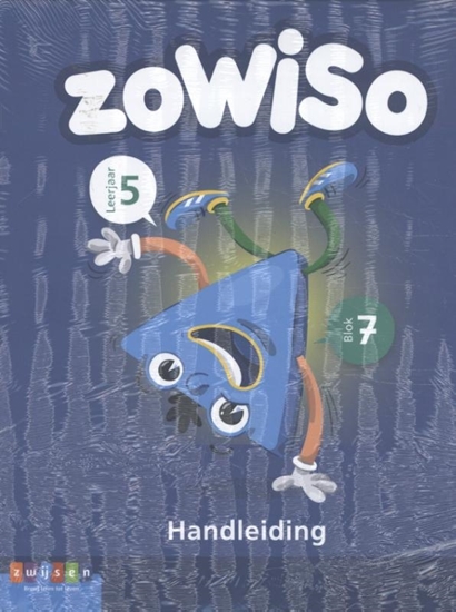Afbeelding van zoWISo Handleiding leerjaar 5 blok 7