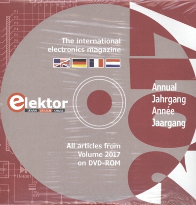 Afbeeldingen van DVD Elektor 2017