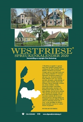 Afbeeldingen van Westfriese spreukenkalender 2020
