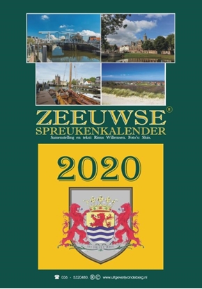 Afbeeldingen van Zeeuwse spreukenkalender 2020