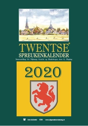 Afbeeldingen van Twentse spreukenkalender 2020
