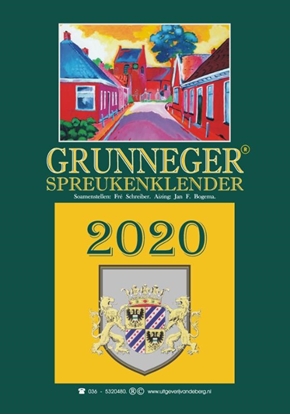 Afbeeldingen van Grunneger spreukenklender 2020