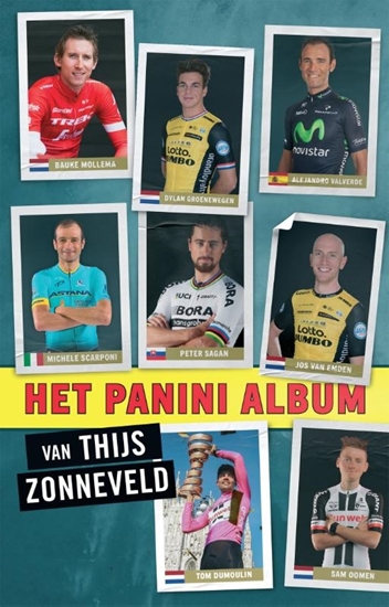Afbeelding van Het Panini-album van Thijs Zonneveld