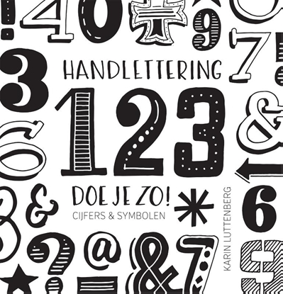 Afbeeldingen van Handlettering 123 doe je zo!