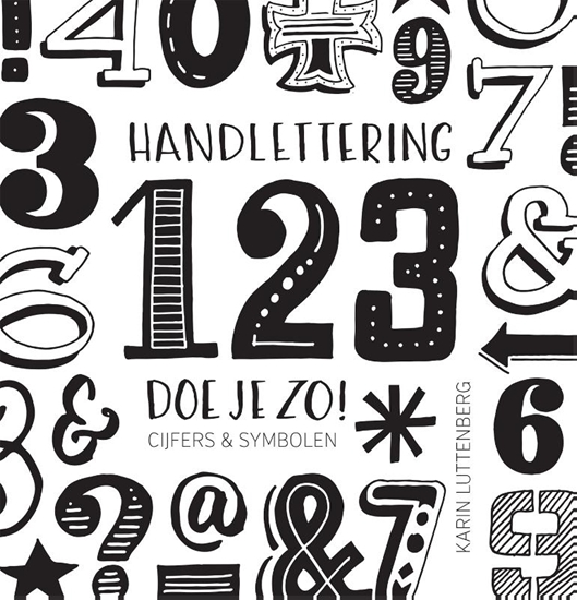 Afbeelding van Handlettering 123 doe je zo!